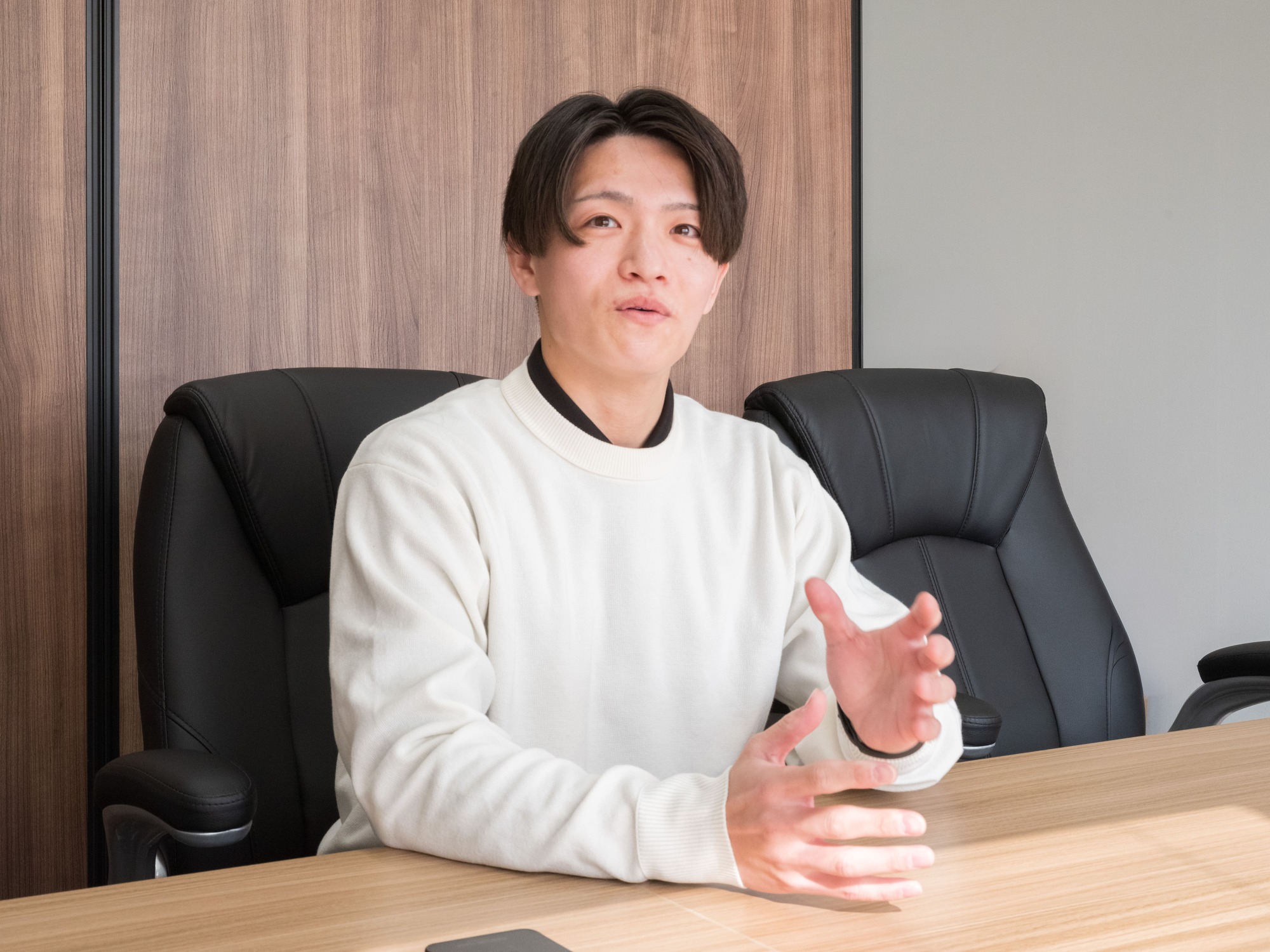 営業部 佐々木氏