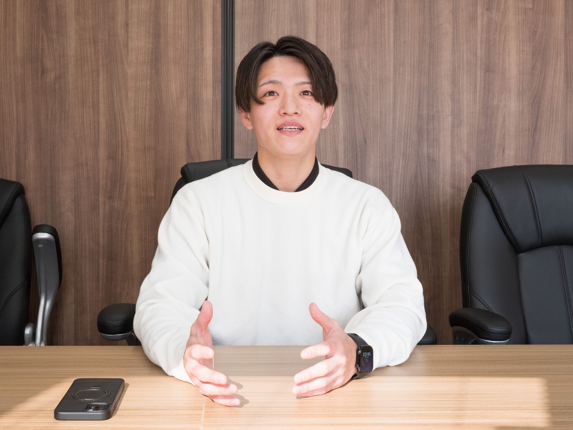 営業部 佐々木氏